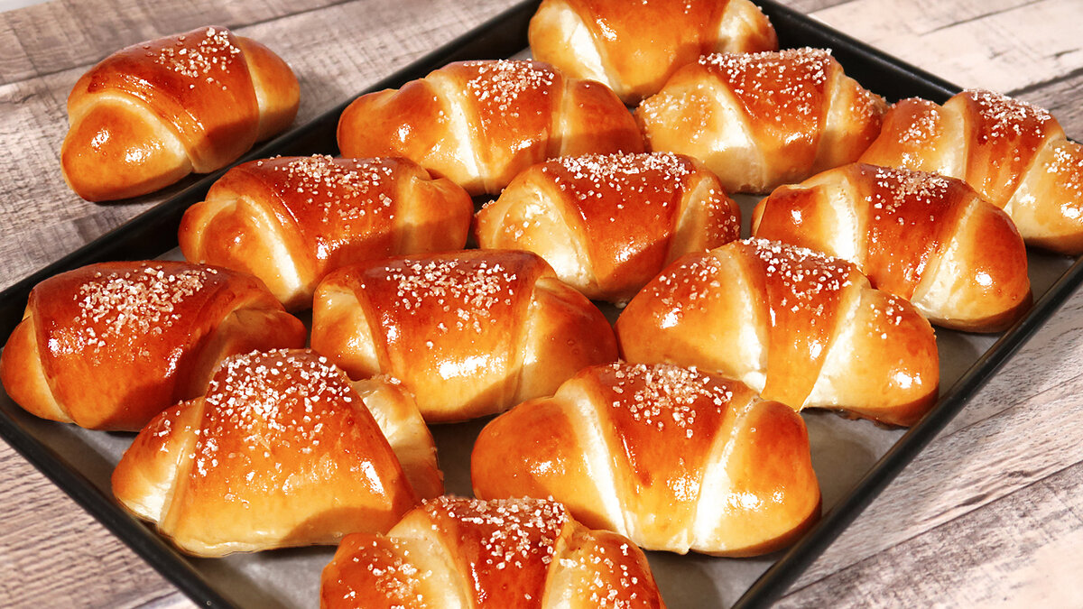 Нежнейшие домашние рогалики: секреты идеального теста