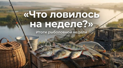 Вчера в Астраханской области был снят запрет на вылов щуки, а что ловилось на прошлой неделе, смотрите в сюжете Алексея Шутова