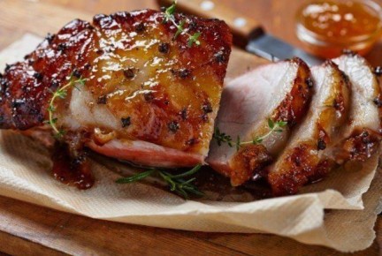 Свинина в медово-соевом маринаде: быстро и вкусно