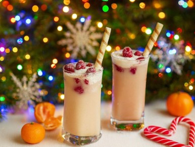 Идеальный коктейль к Новому году: как приготовить "Снежок"