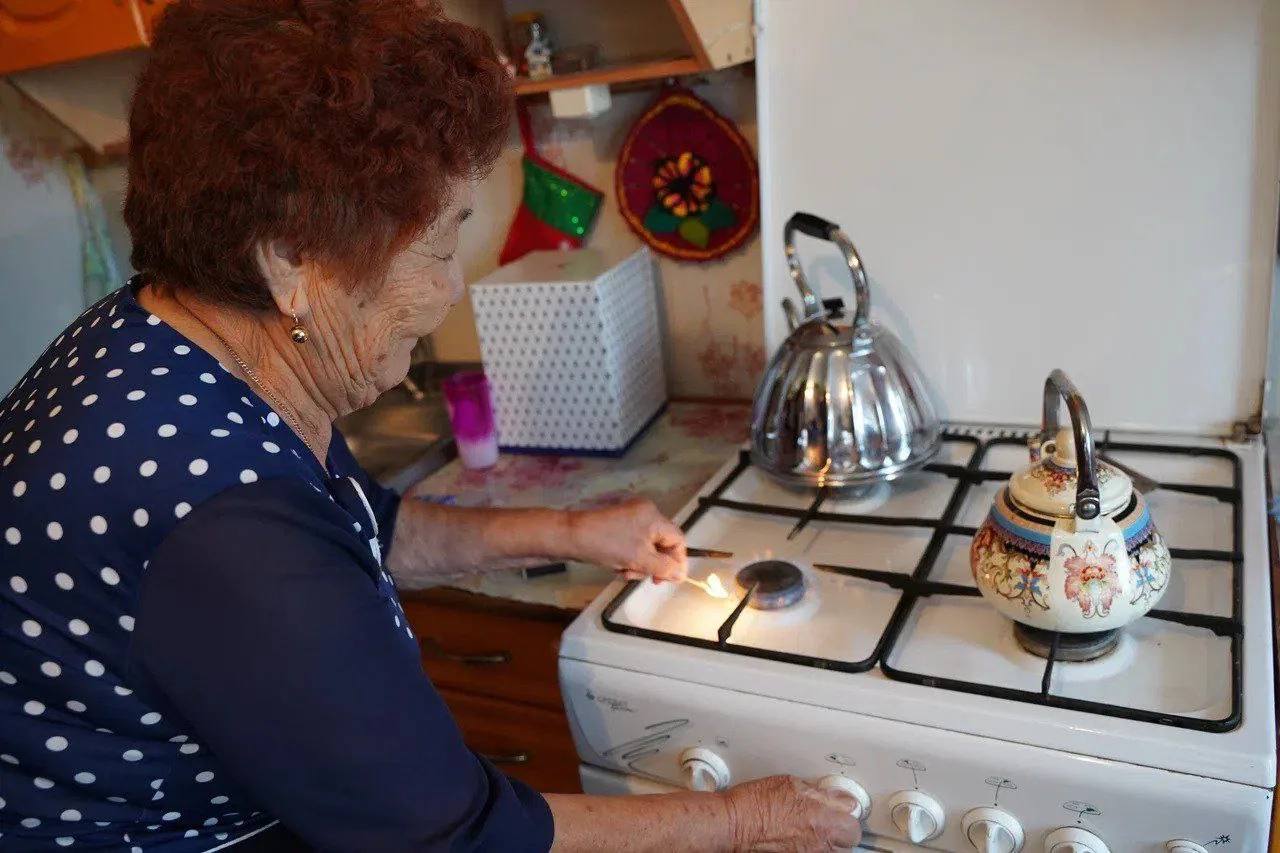 В Астраханской области «голубым топливом» обеспечили 15 тысяч квартир и домовладений