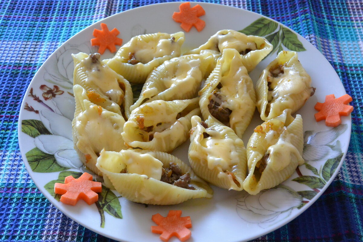 Вкусные конкильони: готовим с любовью и терпением