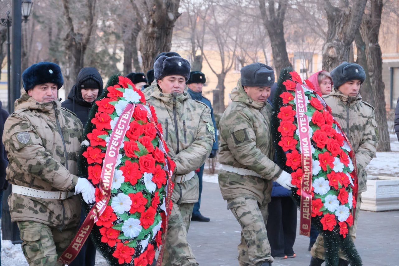 В Астрахани готовятся к проведению Дня защитника Отечества