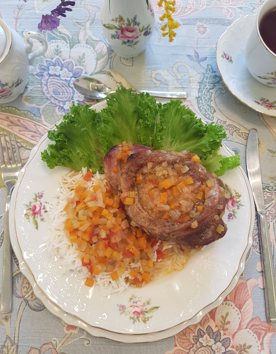 Согрейте себя итальянским оссобуко в холодный день