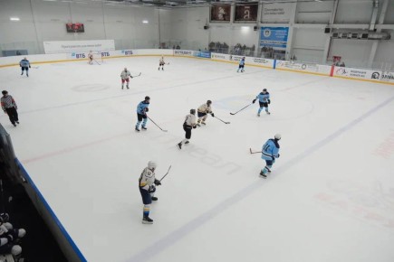 В Астраханской области завершился второй день хоккейного турнира «Дружба Народов»