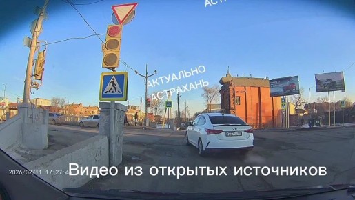 Астраханец поплатился за нарушение ПДД, попавшее на видео в Сети