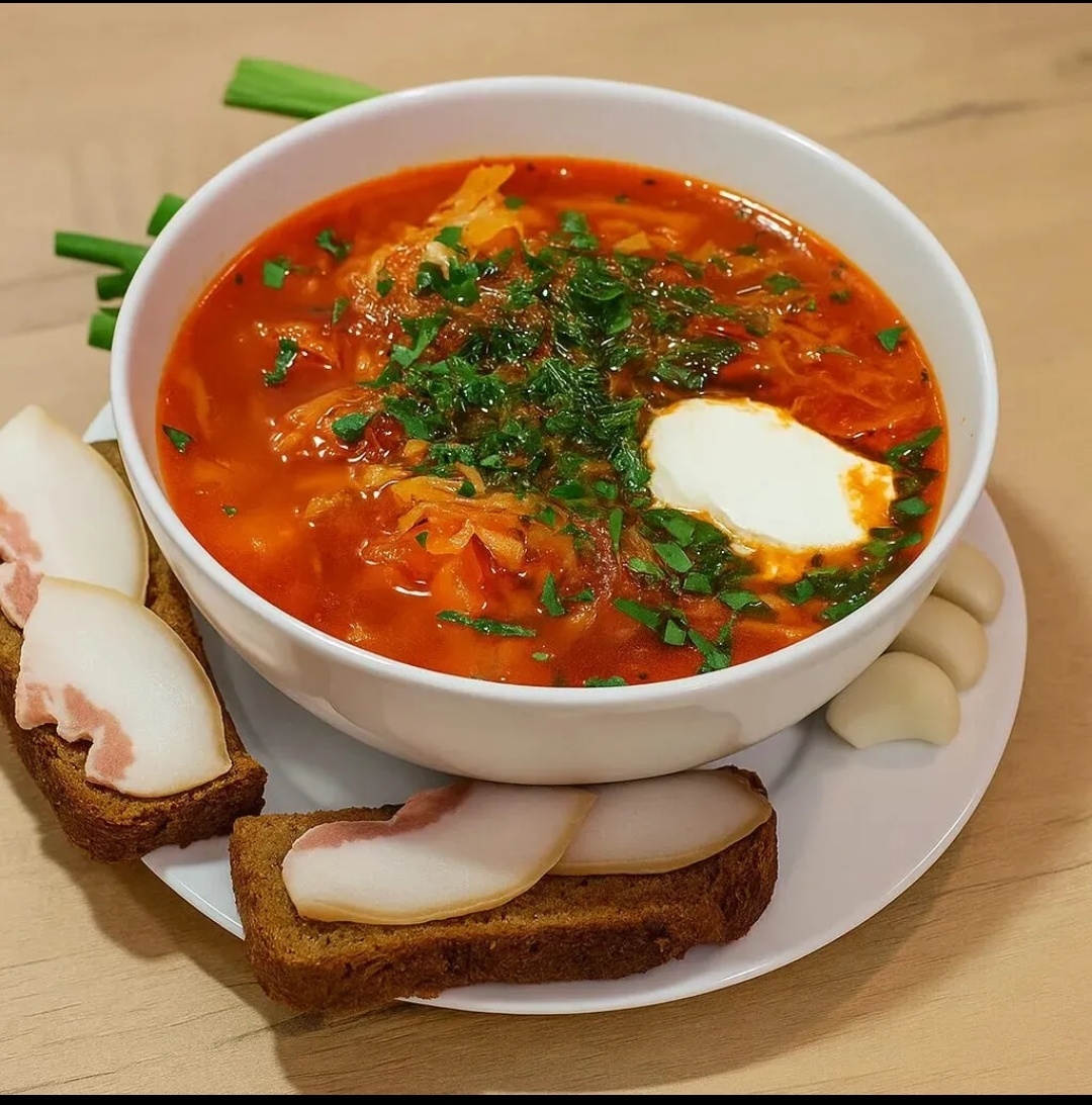 Идеальный борщ