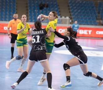 Гандбольная команда «Астраханочка» одержала победу над «Кубанью»