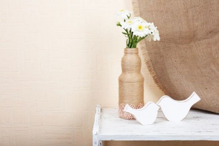 Мешковина в интерьере: неожиданные идеи для стильного дизайна