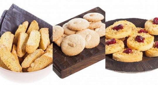 Лакомства с орехами: 10 рецептов потрясающего печенья