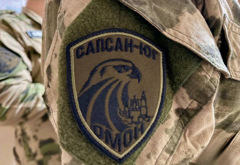 Астраханские ветераны Росгвардии — на поддержку бойцов на передовой