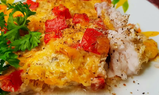 Рыба по-гречески