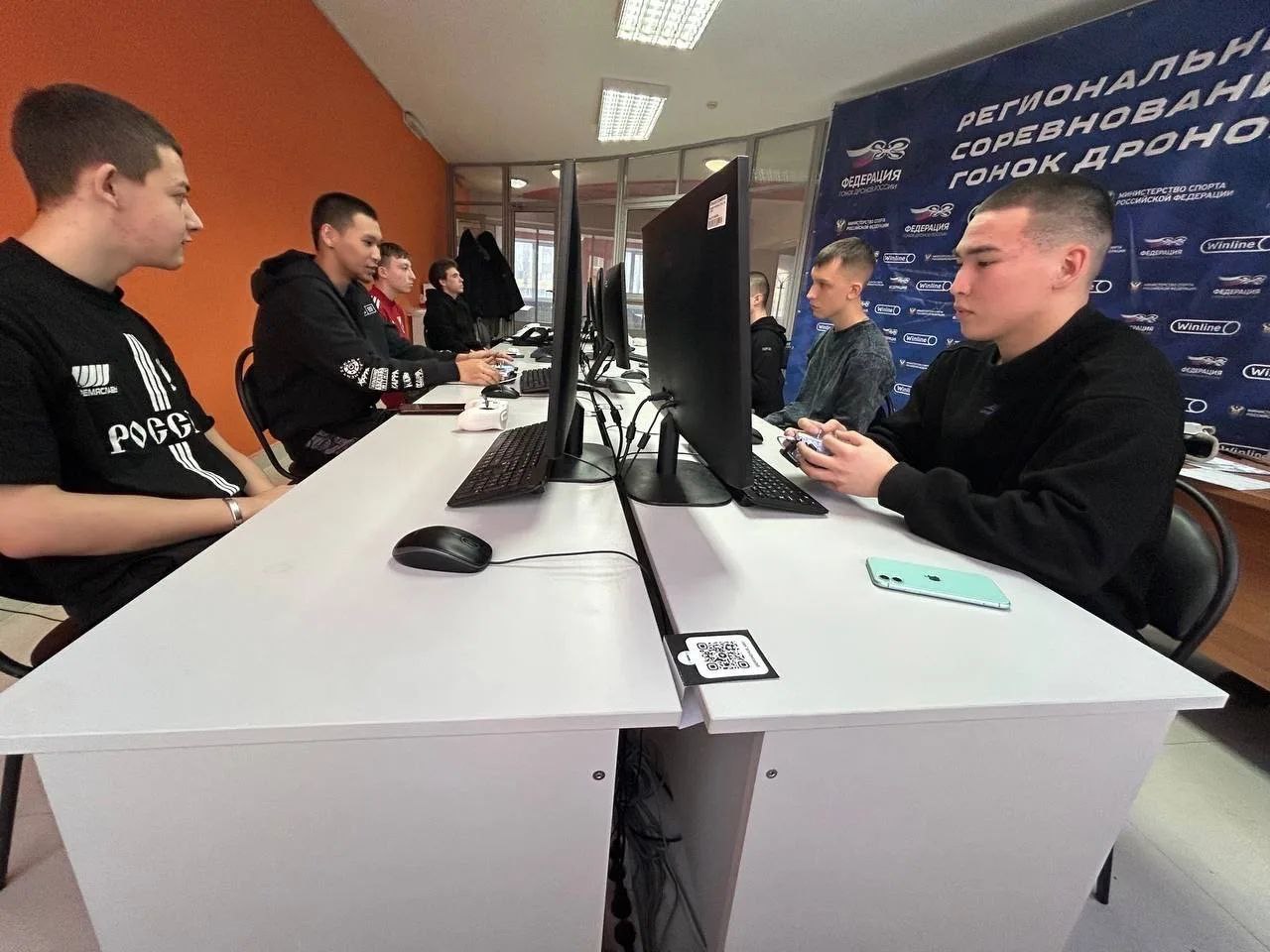 Определены первые победители «Студенческого фестиваля по гонкам дронов»