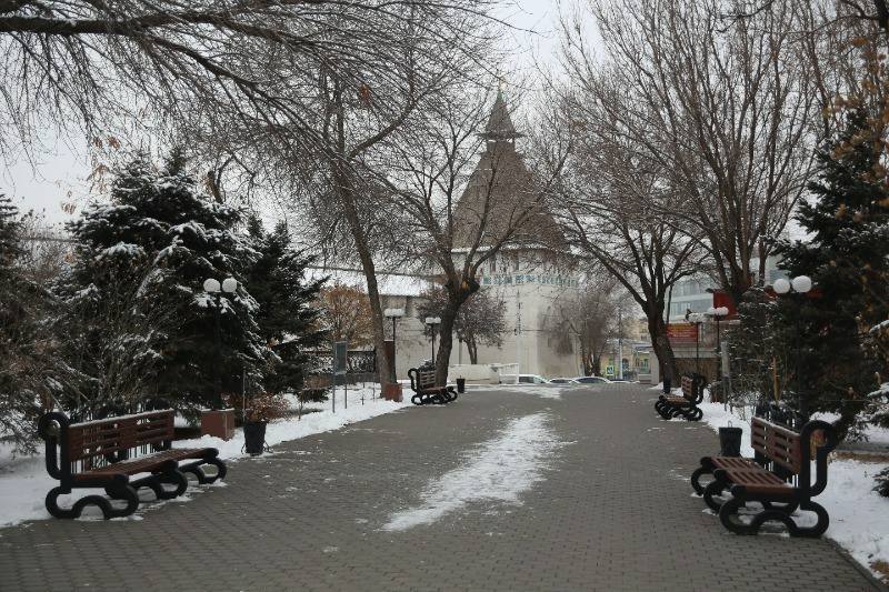 24 февраля в Астрахань станет немного теплее