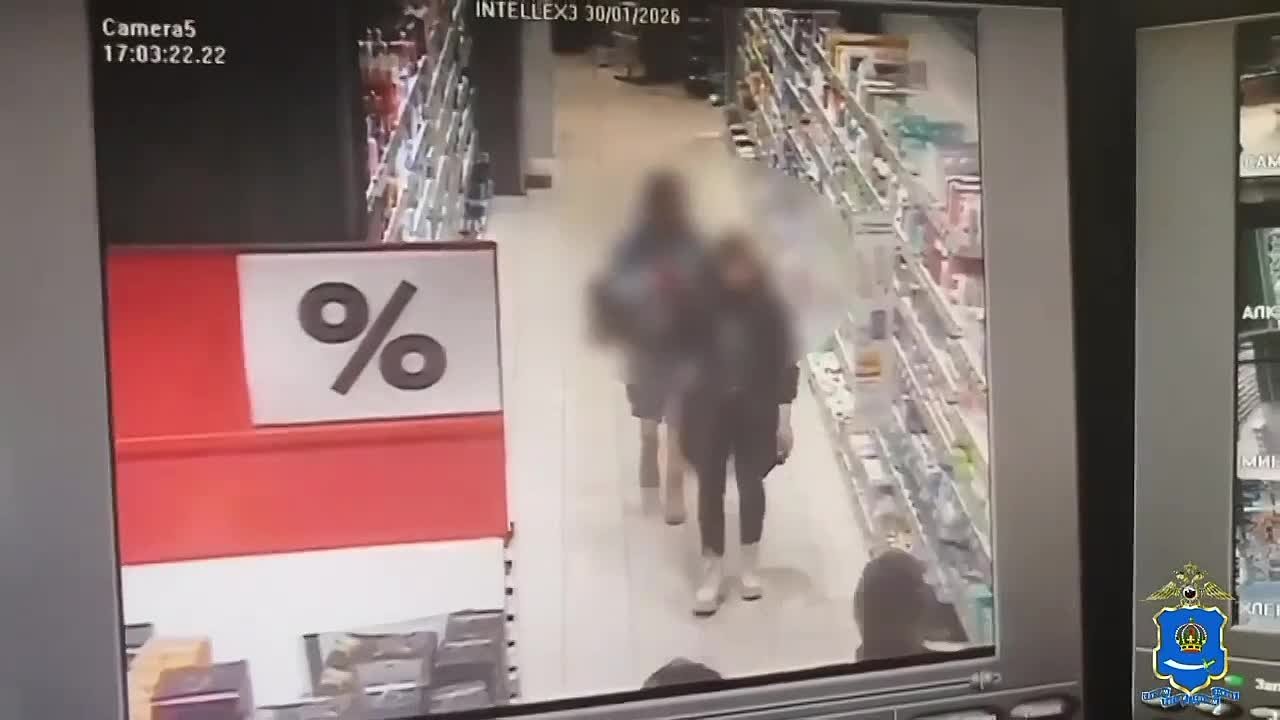Две астраханки попались на краже в магазине