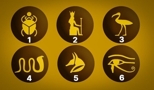Как египетские символы могут раскрыть вашу личность: пройдите интригующий тест
