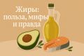 Жиры: как они влияют на здоровье и развенчание мифов