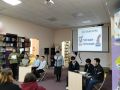 Деловая игра «Твой выбор - твое будущее» со студентами Лиманского филиала политехнического колледжа состоялась в Центральной модельной библиотеке поселка при поддержке территориальной комиссии района