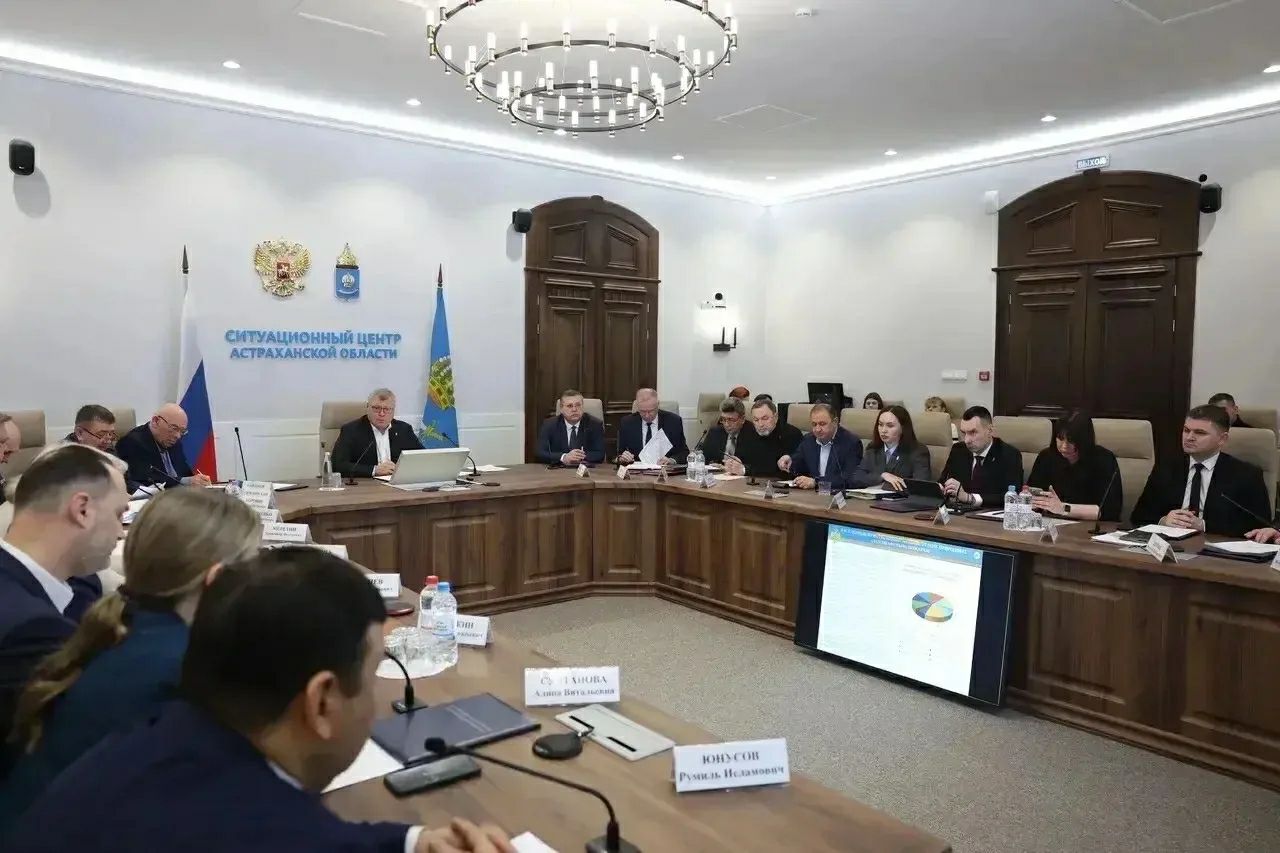 В Астраханской области снизилось количество ландшафтных пожаров