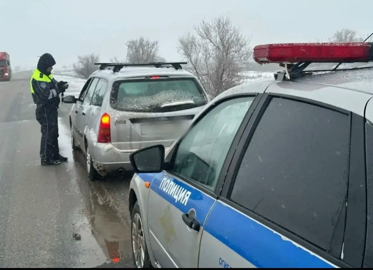 В выходные дни в Астраханской области выявлено 38 фактов управления транспортными средствами в состоянии опьянения и отказа от прохождения медицинского освидетельствования