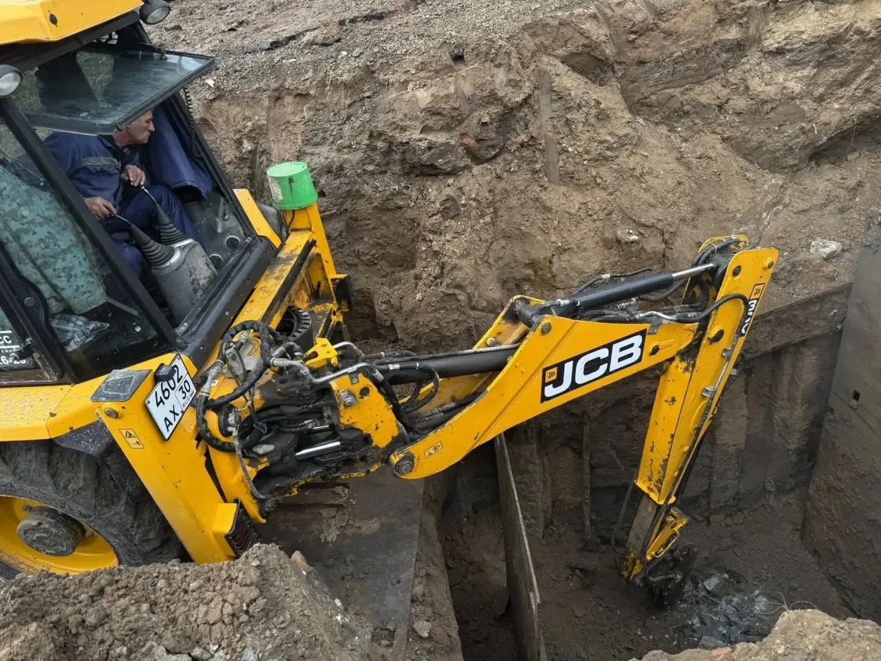 В Астрахани обновляют коммунальные сети В Астрахани обновляют коммунальные сети