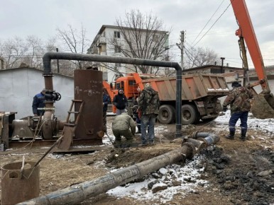 Администрация города проводит масштабные работы по модернизации сетей водоснабжения и канализации