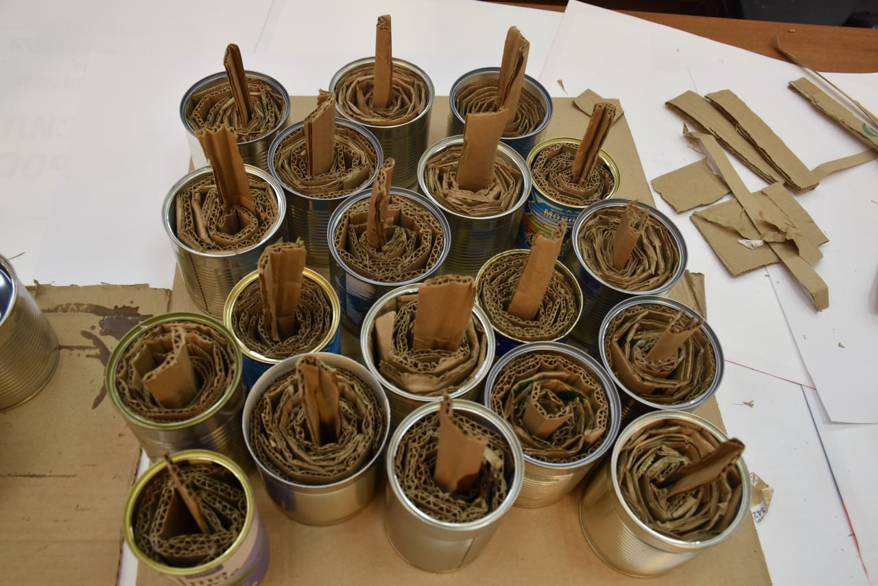 Сегодня представители избирательных комиссий всех уровней в очередной раз объединились ради благородной цели: поддержать наших защитников на передовой и передать им частичку самого настоящего тепла! Сегодня представители избирательных комиссий всех уровней в очередной раз объединились ради благородной цели: поддержать наших защитников на передовой и передать им частичку самого настоящего тепла!