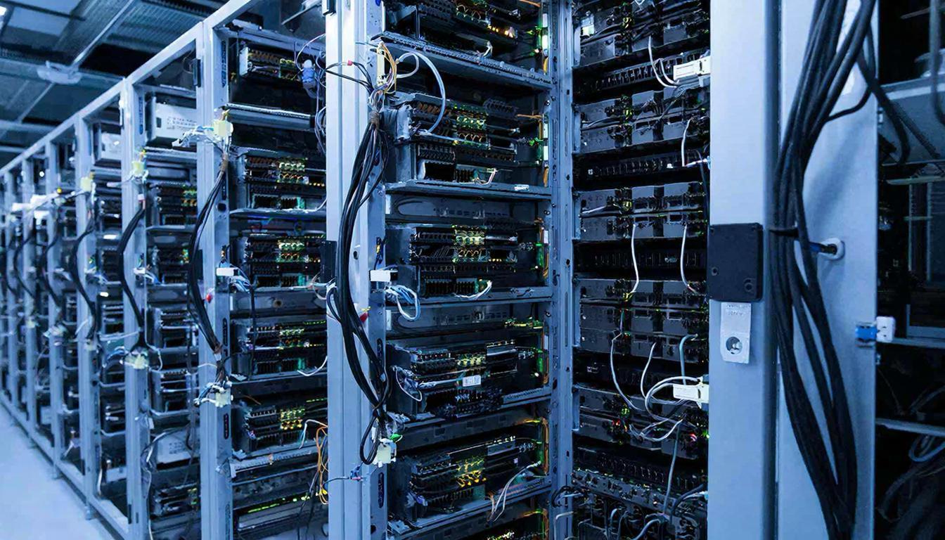 В селе Замьяны Енотаевского района Астраханской области владелец майнинг-фермы украл электроэнергию на 39 миллионов рублей