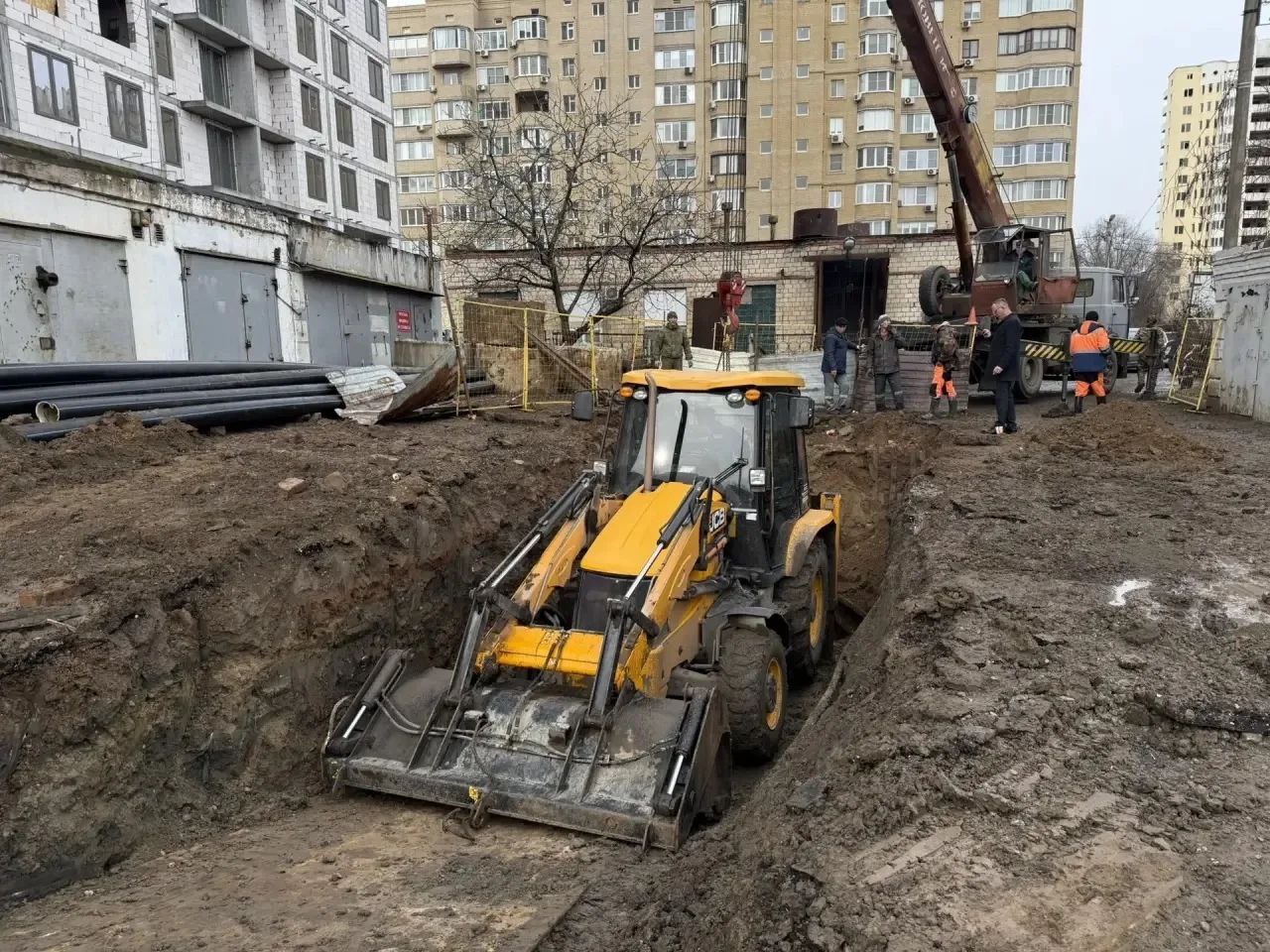 В Астрахани обновляют коммунальные сети В Астрахани обновляют коммунальные сети