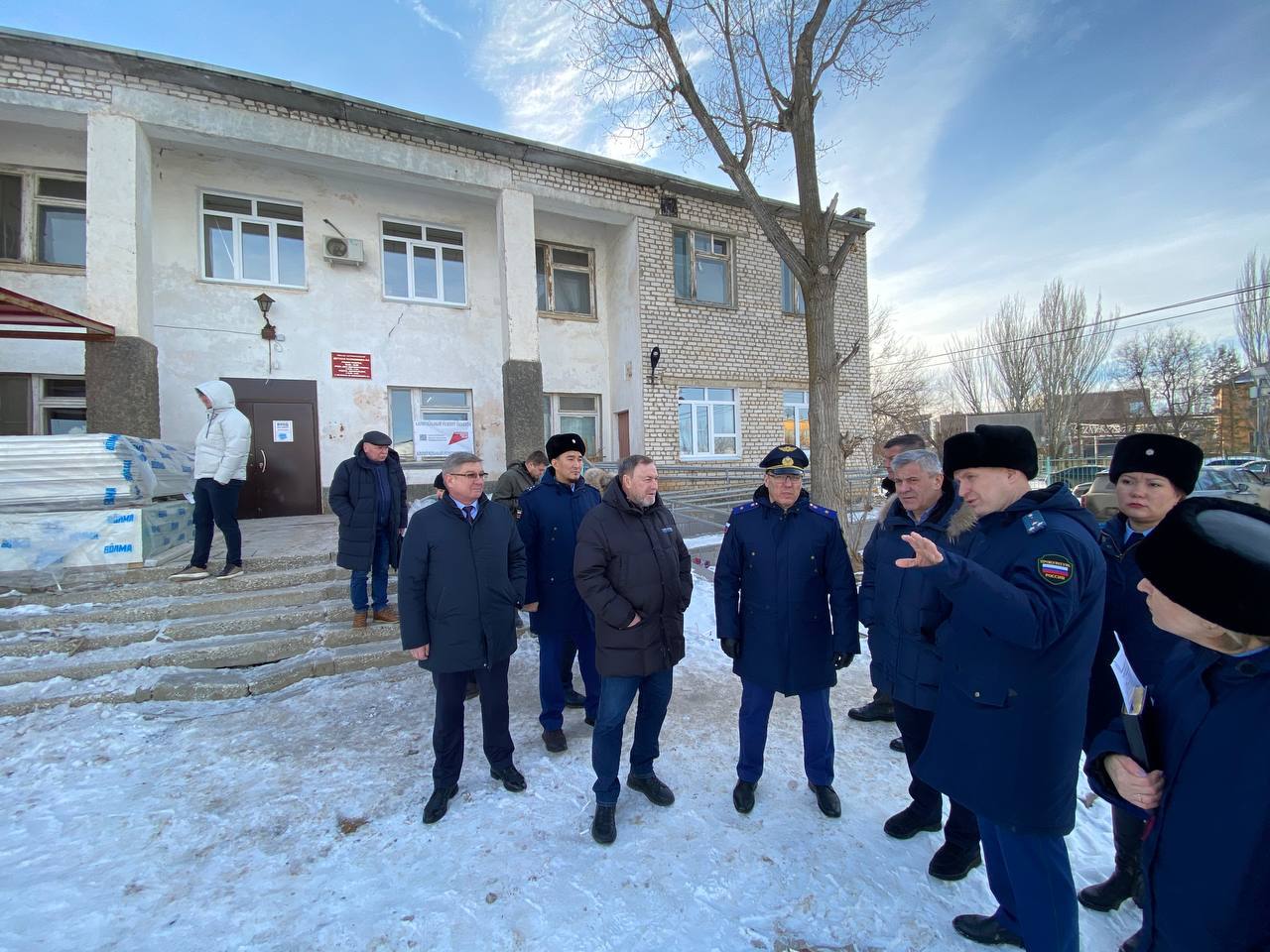 Александр Гулягин провел выездное заседание межведомственной рабочей группы по противодействию нарушениям законодательства в сфере реализации национальных проектов в Астраханской области Александр Гулягин провел выездное заседание межведомственной рабочей группы по противодействию нарушениям законодательства в сфере реализации национальных проектов в Астраханской области