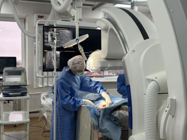 Более 40 тысяч пациентов получили помощь в городской клинической больнице №3 им. С. М. Кирова в 2025 году