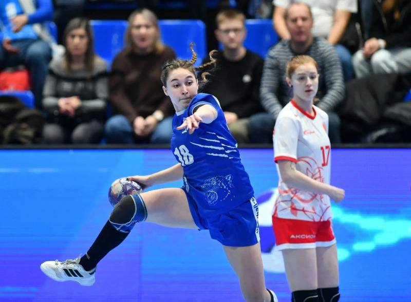 «Астраханочка» одержала победу в Волгограде