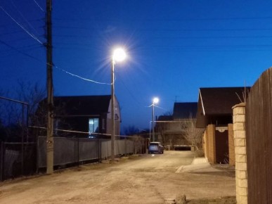 В Астрахани станет светлее