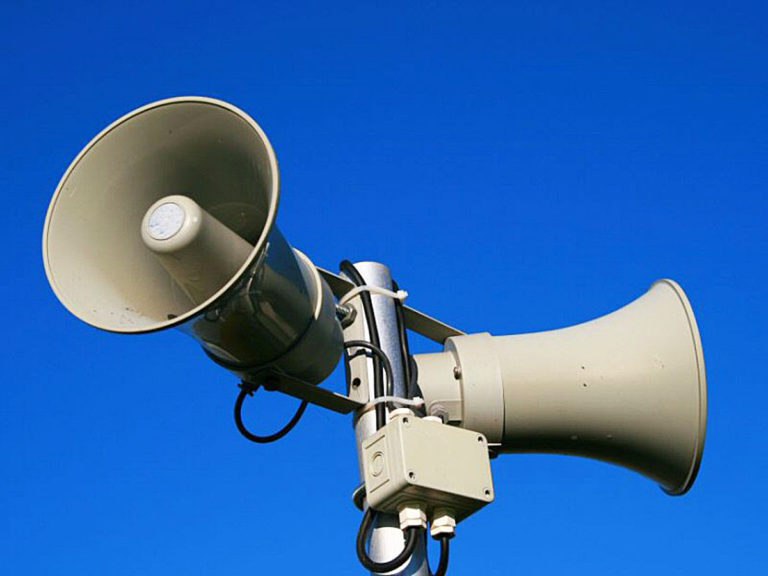 Завтра, 4 марта, в Астрахани проверят системы оповещения