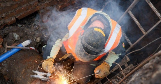 Специалисты отдела ЖКХ отчитались о количестве ликвидированных забоев на сетях тепло и водоснабжения с начала нового года