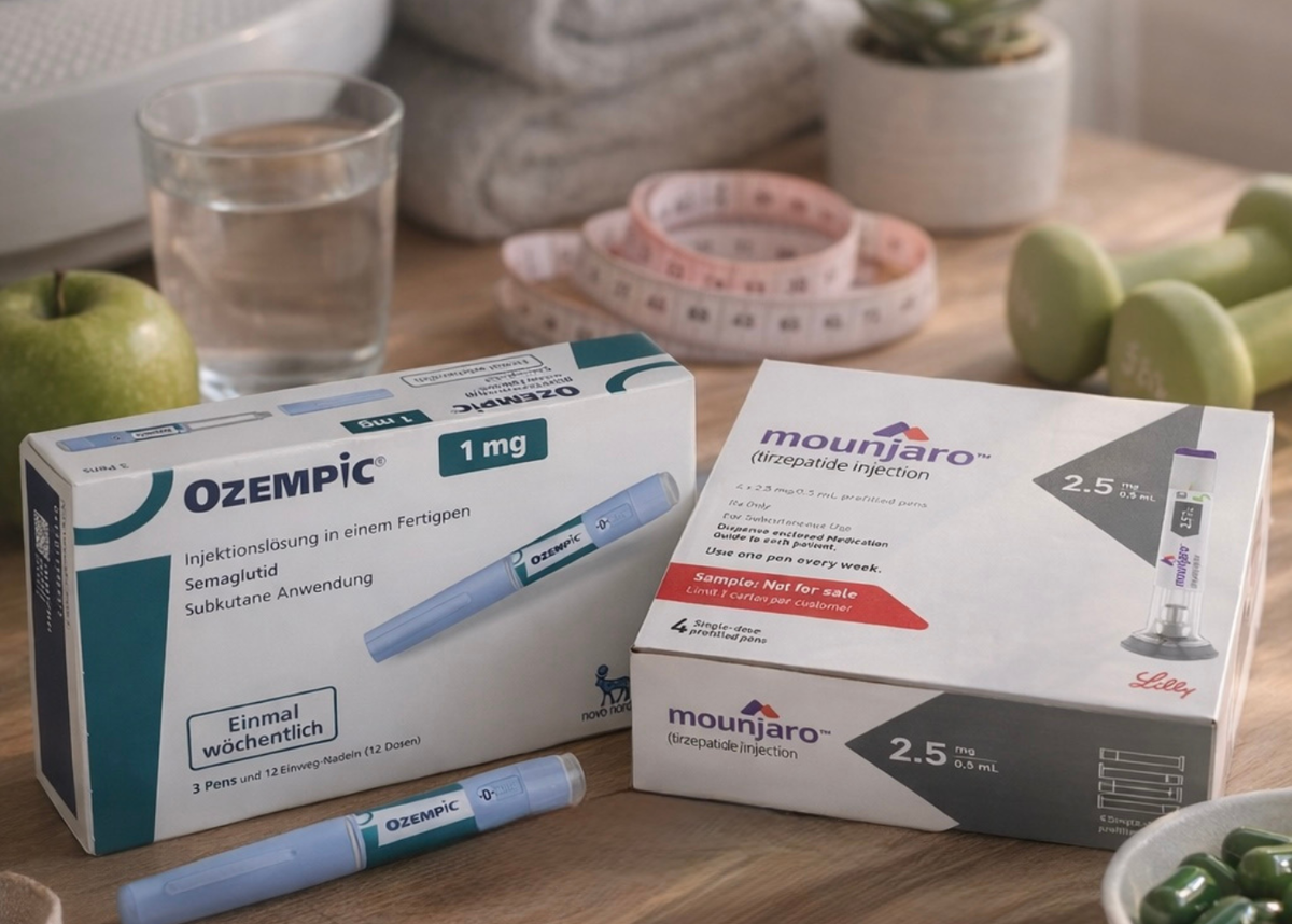 Мунджаро и Оземпик: что выбрать для эффективного похудения?