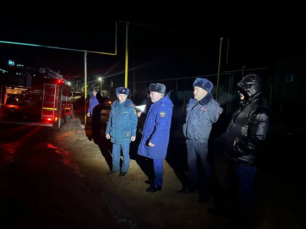 Прокуратура поставила на контроль ход процессуальной проверки по факту возгорания в жилом доме