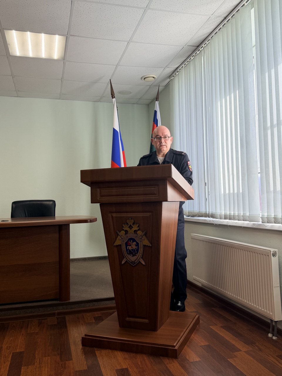 В следственном управлении СК России по Астраханской области проведено учебное занятие по профилактике дорожно-транспортных происшествий