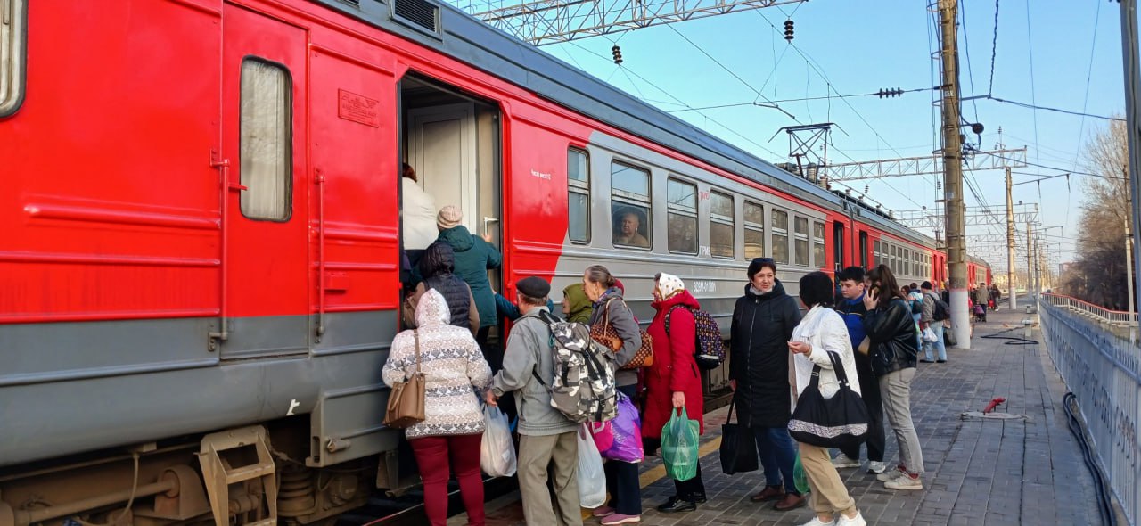 В Астраханской области возобновляется движение пригородного поезда Кутум – Дельта