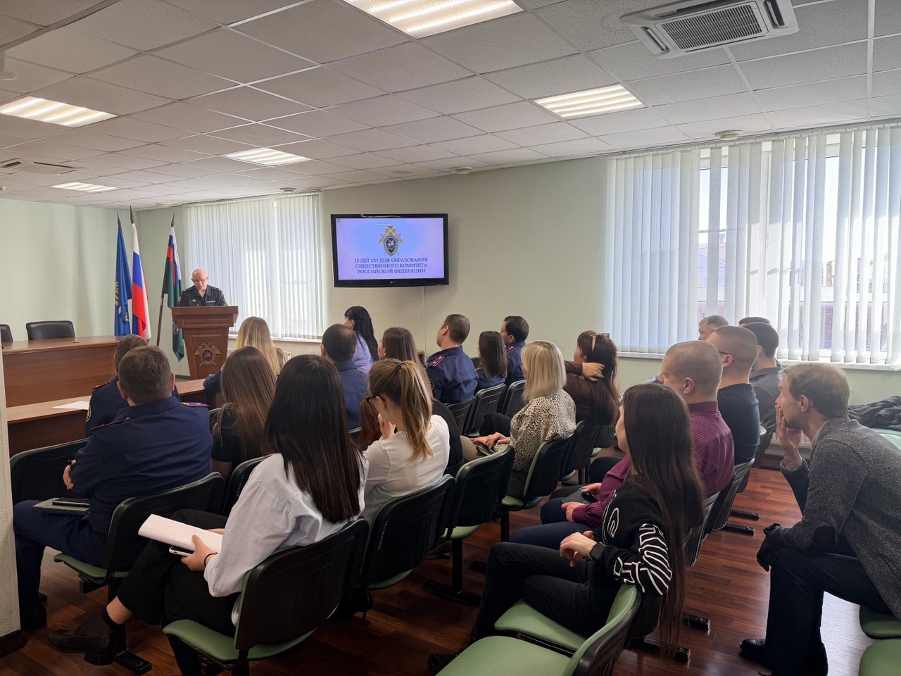 В следственном управлении СК России по Астраханской области проведено учебное занятие по профилактике дорожно-транспортных происшествий В следственном управлении СК России по Астраханской области проведено учебное занятие по профилактике дорожно-транспортных происшествий