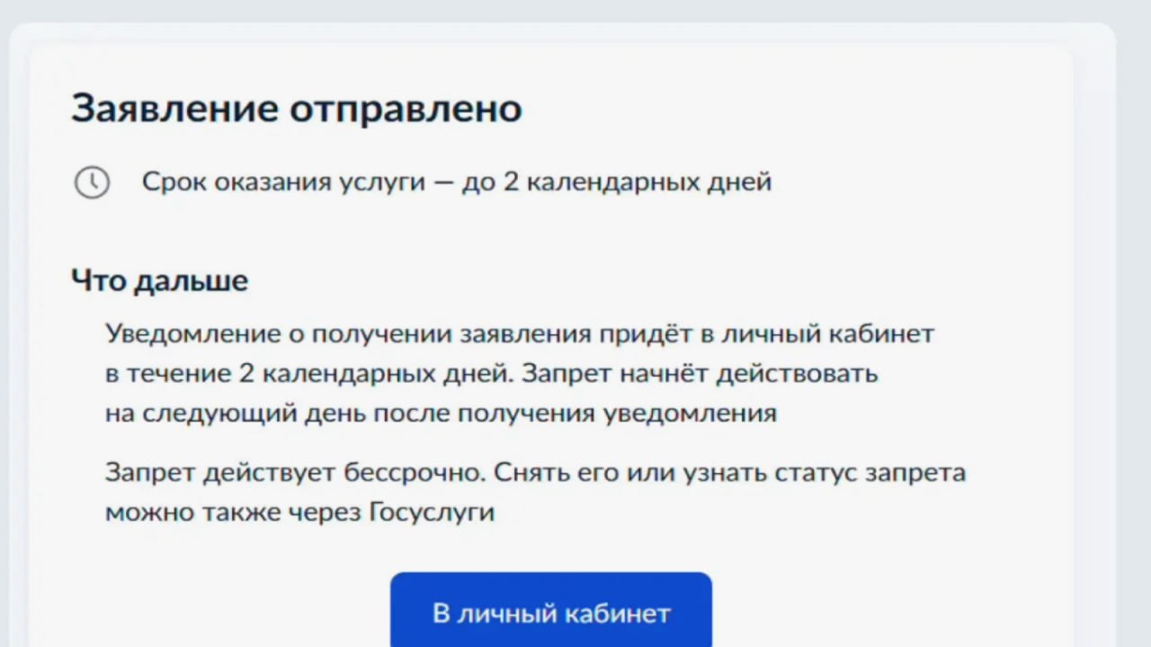 Россияне массово ставят самозапрет на кредиты