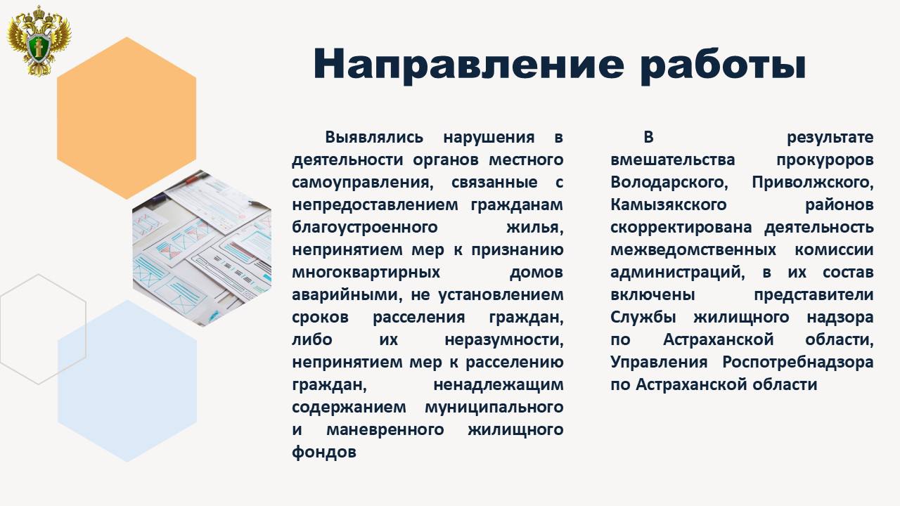 На личном контроле прокурора Астраханской области Александра Гулягина находятся вопросы соблюдения законодательства в сфере соблюдения жилищных прав граждан На личном контроле прокурора Астраханской области Александра Гулягина находятся вопросы соблюдения законодательства в сфере соблюдения жилищных прав граждан