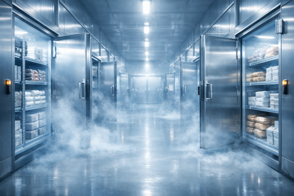 Дезинфекция холодильников, морозильных камер и складов: ключ к безопасности продуктов