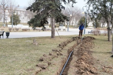 Игорь Редькин: Продолжаем готовить парки и скверы к открытию поливочного сезона