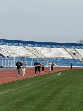 В Астрахани прошел студенческий фестиваль ГТО