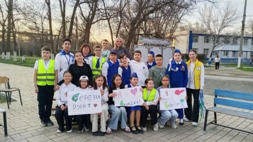 Наши юные знатоки безопасности — молодцы!