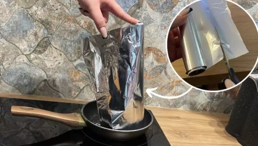 Откройте для себя неожиданные возможности алюминиевой фольги в быту