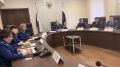 В прокуратуре Астраханской области состоялось межведомственное совещание руководителей правоохранительных органов региона