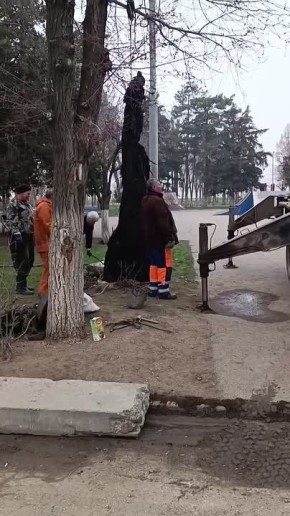 Зачистка самотечной глубинной канализации в мкр