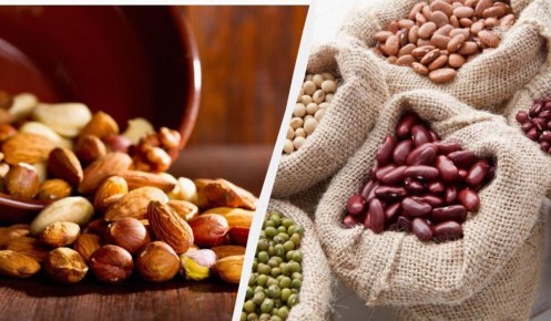 Как бобовые и орехи могут заменить мясо: польза для здоровья